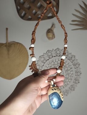 Moana Necklace Needs New Batteries